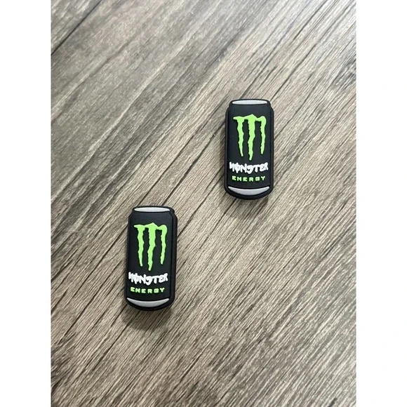 Monster Energy Drink Soda Charm For Crocs Shoe Charms Pieces - Main Image